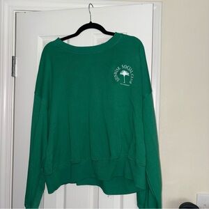 Old Navy Green Sweatshirt